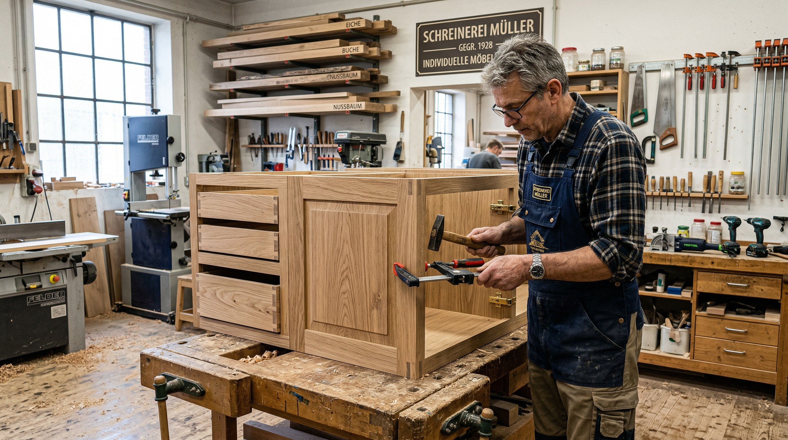Zimmerei & Holzbau Wiedmer – Tischler & Schreiner Achstetten